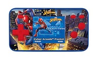 LEXIBOOK SPIDER-MAN ARCADE POCKET PORTABLE CONSOLE, 150 GAMES, LCD, BATTERY