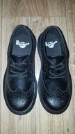 Dr. Martens Brogue EU29 18cm buty Skóra* dla dziecka czarne skórzane Nowe