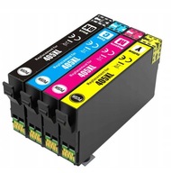 Atrament Repunkt R-E405XLCMYK pre Epson čierna (black), červená (magenta), modrá (cyan), sada, žltá (yellow)