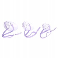 3 KS NÁHUBOK PRE MAČKY A PSY S/M/L, PRIEDUŠNÝ PP