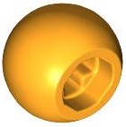 4You LEGO - Technic 32474 TENGELYGOLYÓ SÖTÉT SÁRGA