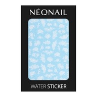 NEONAIL Ślubne naklejki wodne do paznokci - NN32