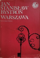 Warszawa Jan Stanisław Bystroń