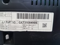 Jaguar XE X760 2.0D dials UK Anglik
