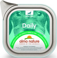 Almo Nature - Daily - JAGNIĘCINA Z ZIEMNIAKAMI - mokra karma dla psa - 100g