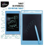 Tablet graficzny do rysowania LCD B niebieski KIDEA