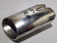 TERMINALE dello scarico MERCEDES W204 sinistra