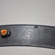 RENAULT KADJAR 15-22 moulding cap right rear part
