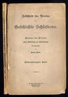 Zeitschrift Schlesiens B.55 1921