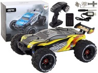 Samochód Terenowy Rabbits R/C Napęd Na 4 Koła Żółty Offroad 2.4G