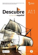 Descubre A1.1 Curso de espanol. Podręcznik + CD