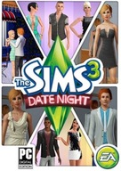 The Sims 3 Nočné rande (Kľúčový kód EA ORIGIN)