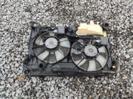 KOMPLET chladiče chladiče ventilátor LEXUS RX II 3.3 HYBRYDA 2003-2008