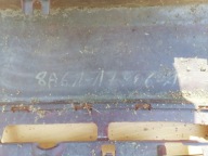 bumper rear part Ford Fiesta Mk7 08-19 8A61-17906-A