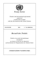 Treaty Series 2890 (Bilingual Edition) United