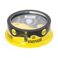 CD Maxell CD-R 700 MB 25 ks