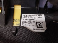 side KANAPY left rear part 8W0885703A AUDI A4 B9 KOMBI black leather
