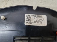 FORD EXPLORER VI MK6 2020- spoiler cover of the sensor rain windows front