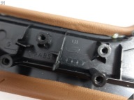 AUDI Q3 83A F3 18-25 armrest bracket door rear part left leather OKAPI 10A