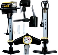 Stacjonarna Pompka Rowerowa Z Manometrem Ręczna Do Roweru Piłek SOLIDNA