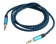 KABEL DO SŁUCHAWEK SONY PRZEDŁUŻKA JACK 3,5MM PRZEWÓD PLECIONY