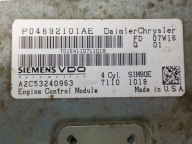 DODGE computer Centralina P04692101AE A2C53240963