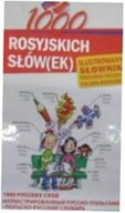 1000 rosyjskich slow(ek) Ilustrowany slownik rosyj