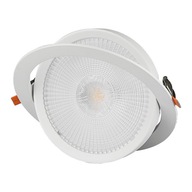 Oprawa LED Downlight Ruchoma 20W 3000K 1600lm