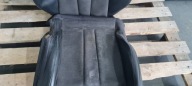 A4 B9 8W side seat SLINE MATERIAL right leather semi leather ALCANTARA