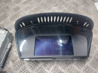 CZYTNIK der Navigation + PANEL IDRIVE + Bildschirm, BMW E61 9195756 9205177
