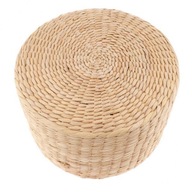 4x Japanese Tatami Straw Pillow