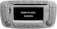 FORD FX POLSKIE MENU MAPA LEKTOR NAWIGACJA GDAŃSK