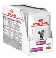 Royal Canin Renal Feline (CHICKEN / kura) 12 x 85g