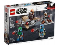 LEGO Star Wars 75267 Zestaw bojowy Mandalorianina NOWE