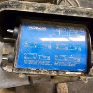 WINDA ZALADOWCZA PALFINGER MBB C750L FORD TRANSIT MK8