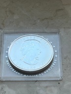 Moneta srebrna Kanadyjski Liść Klonowy 2012
