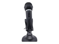 GEMBIRD Condenser microphone with desk-stand black