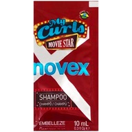 Novex výživný šampón pre kučeravé vlasy, 10ml