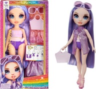 Rainbow High Swim Violet Fialová bábika + Príslušenstvo 507314 Na Darček