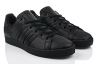 Buty sportowe ADIDAS COAST STAR J r. 37 1/3 czarne WYPRZEDAŻ