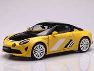 Model auta Alpine A110S Tour De Corse 75 - 2022, yellow Solido 1:18