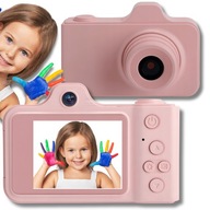 Digitálny fotoaparát Omna T2 PRO ružový