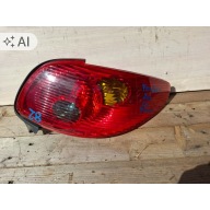 light rear part rear peugeot 206 cc right
