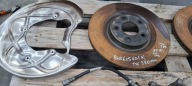 A5 8W caliper calipers brake discs rear part rear. 330MM A4 B9 8W Q5 80A