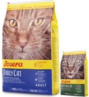 JOSERA Catfood DailyCat Grainfree 10kg + NatureCat 400g