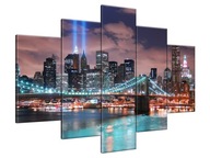 Obraz drukowany 150x105cm Panorama Manhattanu na p
