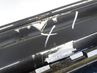 bumper rear part rear JAGUAR XJ X351 black JBC2127