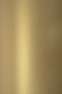 Papier Sirio Pearl 125g Gold stare złoto - 10A4
