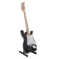 Hudobný model drevenej elektrickej gitary 17 cm
