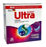 ULTRA Kapsule na pranie tkanín Color Expert 5v1, 28 ks